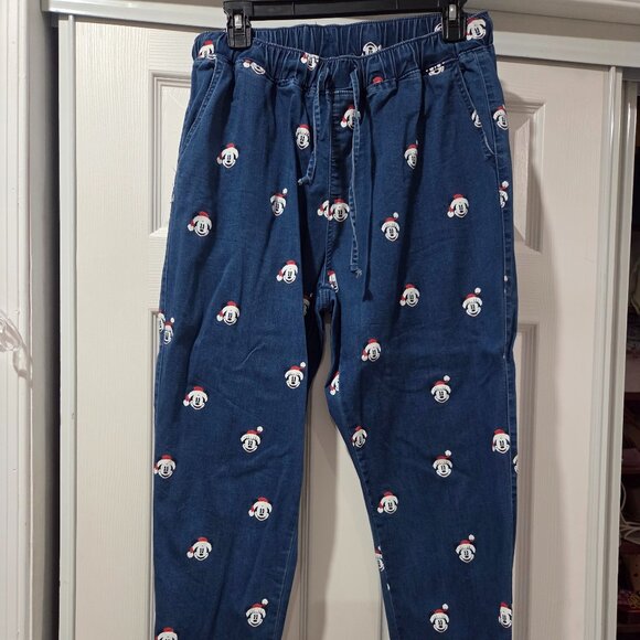 Santa Mickey pants - Picture 1 of 14